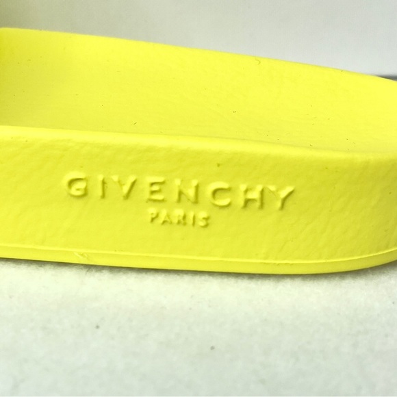 in Box GIVENCHY Pool Slide size EU 37 Neon - Picture 12 of 13